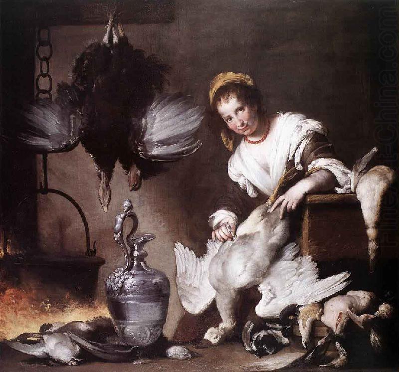 Bernardo Strozzi The Cook china oil painting image